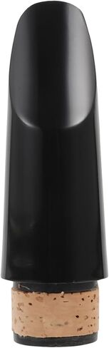 Generic B Flat Clarinet Mouthpiece Replacement Smooth Surface Durable Black Clarinet Flute Head Accessory for Students and Professionals in Saudi Arabia