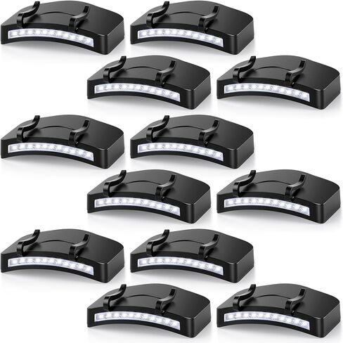 12 حزمة من المصابيح الأمامية القابلة لإعادة الشحن، 1000 لومن من المصابيح الأمامية للبالغين، 230 زاوية للمصابيح الأمامية والأضواء الكشافة، مستشعر الحركة، 6 أوضاع، مصابيح رأس خفيفة الوزن للتخييم والجري وركوب الدراجات in Kuwait