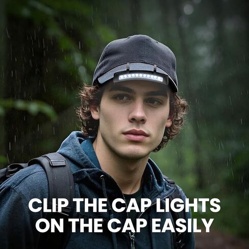 12 حزمة من المصابيح الأمامية القابلة لإعادة الشحن، 1000 لومن من المصابيح الأمامية للبالغين، 230 زاوية للمصابيح الأمامية والأضواء الكشافة، مستشعر الحركة، 6 أوضاع، مصابيح رأس خفيفة الوزن للتخييم والجري وركوب الدراجات in Kuwait