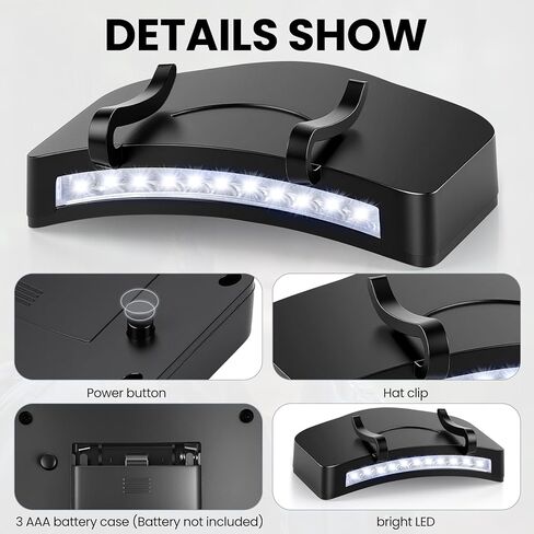 12 حزمة من المصابيح الأمامية القابلة لإعادة الشحن، 1000 لومن من المصابيح الأمامية للبالغين، 230 زاوية للمصابيح الأمامية والأضواء الكشافة، مستشعر الحركة، 6 أوضاع، مصابيح رأس خفيفة الوزن للتخييم والجري وركوب الدراجات in Kuwait