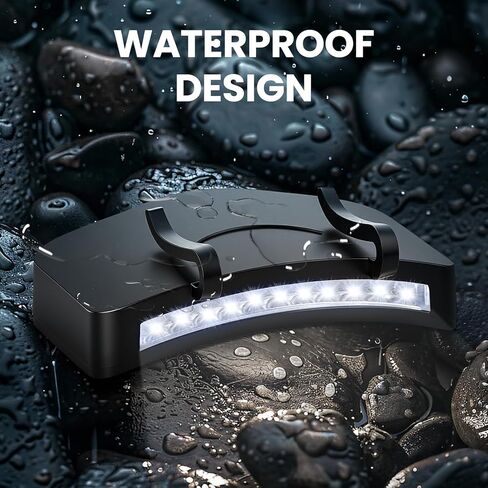 12 حزمة من المصابيح الأمامية القابلة لإعادة الشحن، 1000 لومن من المصابيح الأمامية للبالغين، 230 زاوية للمصابيح الأمامية والأضواء الكشافة، مستشعر الحركة، 6 أوضاع، مصابيح رأس خفيفة الوزن للتخييم والجري وركوب الدراجات in Kuwait