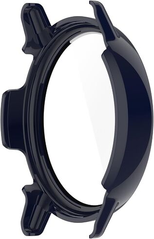 عبوتان لواقي شاشة Garmin Vivoactive 5، حافظة من الزجاج المقوى عالي الدقة Vivoactive 5 (أسود) in Kuwait