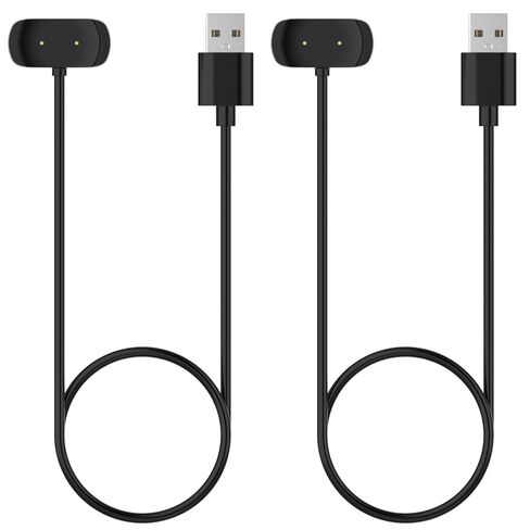 شاحن Amazfit T-Rex Pro، Bip 5، Bip 3، Bip 3 Pro، Bip U Pro، GTS 4 Mini، GTS 2/2e، GTR 2/2e، GTR mini، سلك كابل شحن SmartWatch النشط (حزمة واحدة 3.3 قدم) in Kuwait