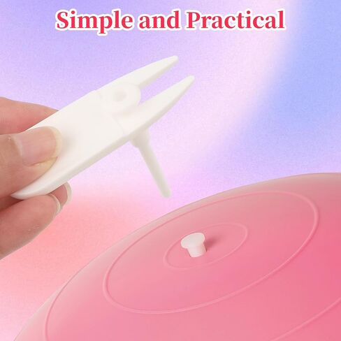 18 Pcs Exercise Ball Plug Replacement Parts, Yoga Ball Plug Replacement with Long & Short Plugs and Plug Puller Kit, Ball Plug Set for Fitness Exercise Ball Inflatable Bed Pool in Saudi Arabia