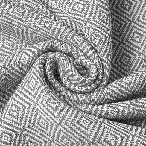 1pcs Turkish Towel Poncho Turkish Cotton Beach Poncho wim Cover Up Wearable Towel Hooded Poncho with Pocket for Adult Man Women (Green) in Kuwait