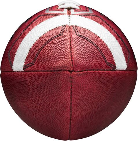 WILSON Omega Official College Football - Official Size, Brown in Saudi Arabia
