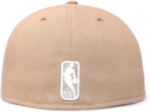 قبعة New Era LA Los Angeles Lakers 59FIFTY Tonal Camel White مناسبة in Saudi Arabia