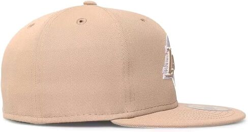 قبعة New Era LA Los Angeles Lakers 59FIFTY Tonal Camel White مناسبة in Saudi Arabia