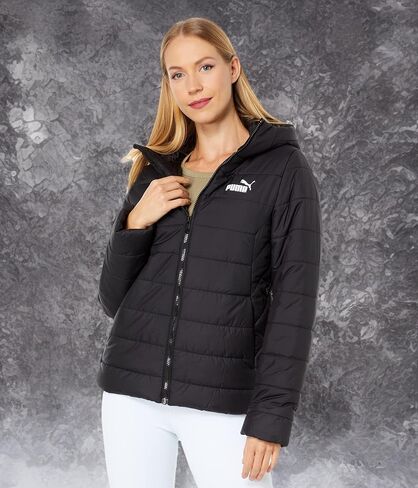 PUMA Women's Essentials Hooded Padded Jacket in Saudi Arabia