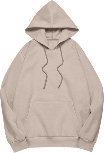 GOKKILRW Hoodies Women Plain Pullover Sweatshirts Oversized Long Sleeve Sweat Shirts Y2K Tops 2025 Fall Trendy Preppy Clothes in Saudi Arabia