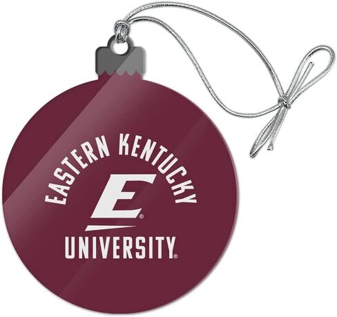 GRAPHICS & MORE Eastern Kentucky Colonels Acrylic Christmas Tree Holiday Ornament in Saudi Arabia