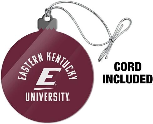GRAPHICS & MORE Eastern Kentucky Colonels Acrylic Christmas Tree Holiday Ornament in Saudi Arabia