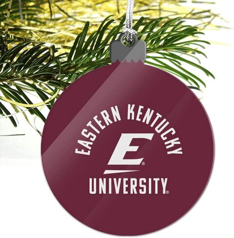 GRAPHICS & MORE Eastern Kentucky Colonels Acrylic Christmas Tree Holiday Ornament in Saudi Arabia