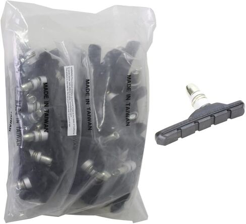 Sunlite Threaded Post ATB Brake Pads, 70mm Offset, Black in Saudi Arabia