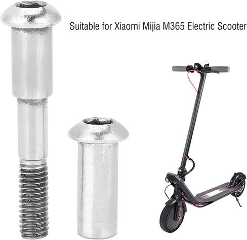 Folding Fixed Screw Assembled for M365 Scooter, for Scooter Maintenance in Saudi Arabia