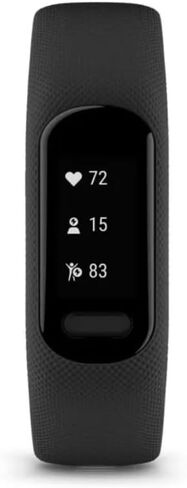 Garmin vívosmart 5، جهاز تعقب اللياقة البدنية، بطارية طويلة الأمد، تصميم بسيط، حزمة Cool Mint مع شاحن حائط USB + المزيد in Saudi Arabia