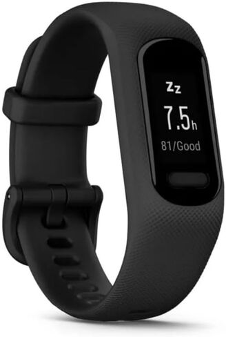 Garmin vívosmart 5، جهاز تعقب اللياقة البدنية، بطارية طويلة الأمد، تصميم بسيط، حزمة Cool Mint مع شاحن حائط USB + المزيد in Saudi Arabia