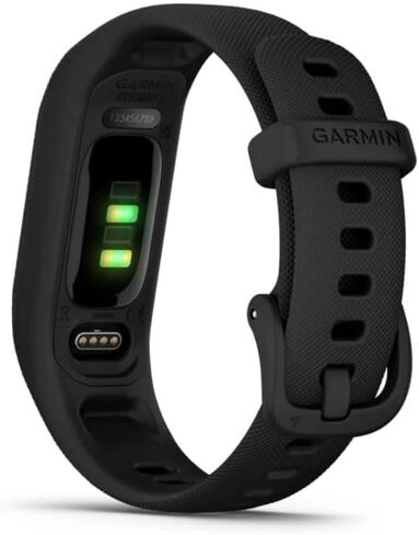 Garmin vívosmart 5، جهاز تعقب اللياقة البدنية، بطارية طويلة الأمد، تصميم بسيط، حزمة Cool Mint مع شاحن حائط USB + المزيد in Saudi Arabia