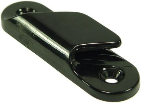 Clam Cleat Fine Line Starboard 213/r Black by ClamCleat in Saudi Arabia