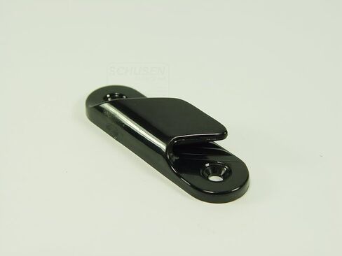 Clam Cleat Fine Line Starboard 213/r Black by ClamCleat in Saudi Arabia