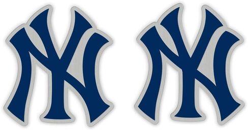 Wincraft MLB New York Yankees 45758011 Earrings Jewelry Card in Saudi Arabia
