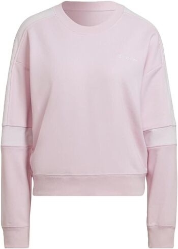 adidas Sweatshirt Women's, Pink, Size L in Saudi Arabia