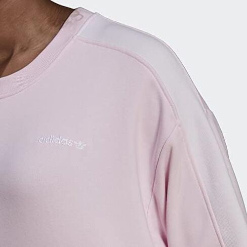 adidas Sweatshirt Women's, Pink, Size L in Saudi Arabia