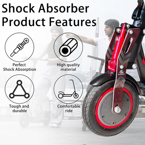Mononim M0 V5.0 Front Suspension Kit Compatible with Xiaomi mi3/pro2/pro/m365/1s/es/mi3 Lite Elertric Scooter More Comfortable in Saudi Arabia