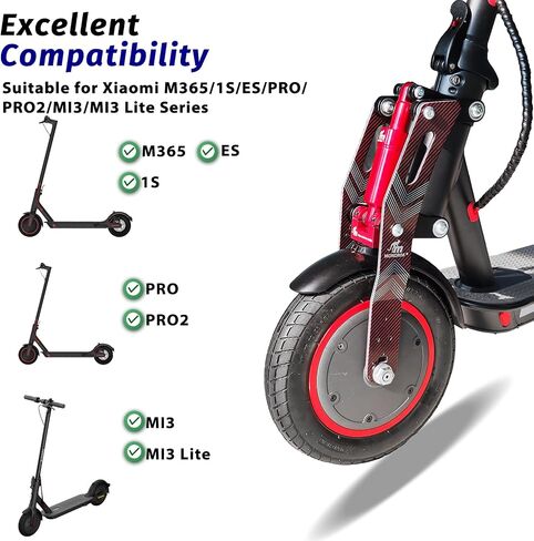 Mononim M0 V5.0 Front Suspension Kit Compatible with Xiaomi mi3/pro2/pro/m365/1s/es/mi3 Lite Elertric Scooter More Comfortable in Saudi Arabia
