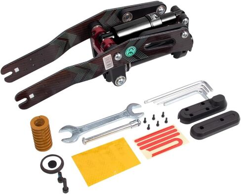 Mononim M0 V5.0 Front Suspension Kit Compatible with Xiaomi mi3/pro2/pro/m365/1s/es/mi3 Lite Elertric Scooter More Comfortable in Saudi Arabia