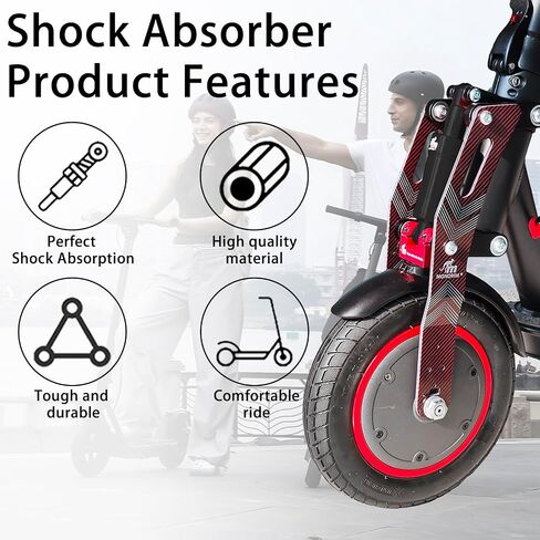 Mononim M0 V5.0 Front Suspension Kit Compatible with Xiaomi mi3/pro2/pro/m365/1s/es/mi3 Lite Elertric Scooter More Comfortable in Saudi Arabia