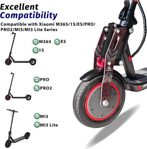 Mononim M0 V5.0 Front Suspension Kit Compatible with Xiaomi mi3/pro2/pro/m365/1s/es/mi3 Lite Elertric Scooter More Comfortable in Saudi Arabia