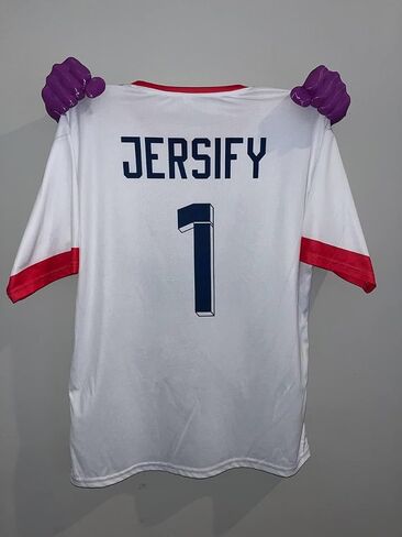 Commissioner’s Grip - Magnetic Hand Jersey Display Wall Mount - Football, Soccer, Basketball, Baseball, Hockey Jerseys (Green - Screw Mount) in Saudi Arabia