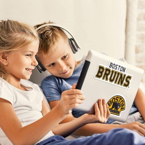ملصق Wincraft NHL Boston Bruins متعدد الاستخدام للمروحة، 3 عبوات، ألوان الفريق، مقاس واحد in Saudi Arabia