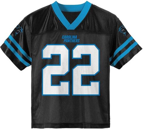 Christian Mccaffrey Carolina Panthers #22 Youth 8-20 Home Alternate Player Jersey in Saudi Arabia