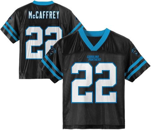 Christian Mccaffrey Carolina Panthers #22 Youth 8-20 Home Alternate Player Jersey in Saudi Arabia