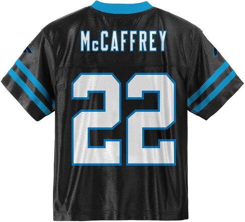 Christian Mccaffrey Carolina Panthers #22 Youth 8-20 Home Alternate Player Jersey in Saudi Arabia