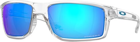 مجموعة النظارات الشمسية Oakley OO9449: OO 9449 944904 Gibston مصقول شفاف Prizm S ومقود سيليكون عالمي مضاد للانزلاق in Saudi Arabia