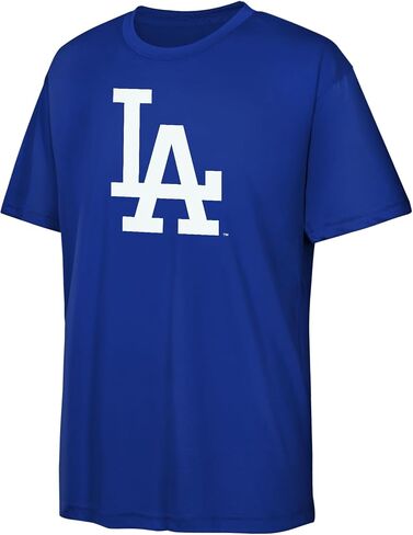 Shohei Ohtani Los Angeles Dodgers MLB Kids 4-20 Blue Official Name & Number Performance Jersey T-Shirt in Saudi Arabia