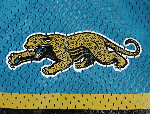Jacksonville Jaguars NFL Women's Team Field Flirt Fashion Jersey, Black in Saudi Arabia