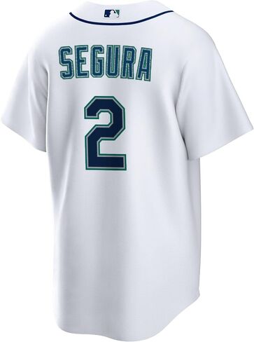 Outerstuff Jean Segura Seattle Mariners #2 MLB Kids Youth 4-20 White Home Player Jersey in Saudi Arabia