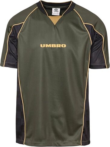 قميص Umbro الرجالي ذو الأكمام القصيرة ورقبة على شكل حرف V in Kuwait