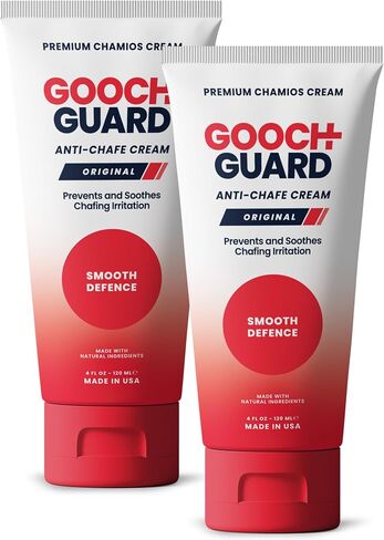 Chamois Cream Tube – Anti Chafing Cream for Men & Women Athletes – Non-Greasy, Fast-Absorbing Formula for Cycling, Running, Hiking, Fitness & Outdoor Sports (4oz 1pack) in Saudi Arabia