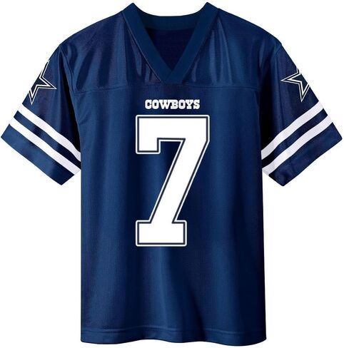 تريفون ديجز دالاس كاوبويز #7 Navy Kids Youth 4-20 Team Color Home Player Jersey in Saudi Arabia