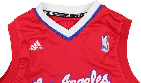 Los Angeles Clippers NBA Youth Big Boys (8-20) Team Logo Road Replica Jersey - Red in Saudi Arabia