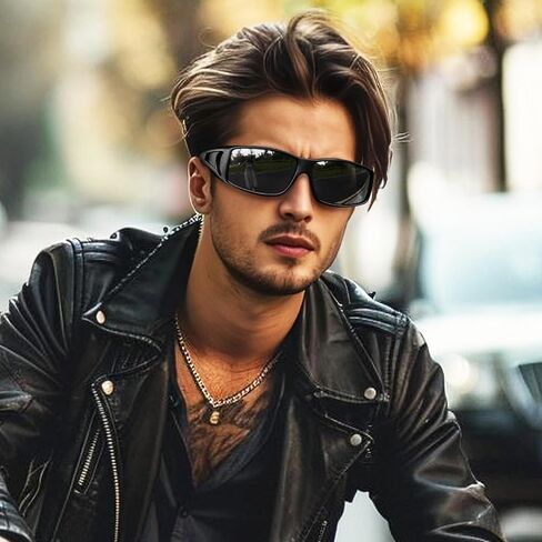 Fit Over Sunglasses Women Men Polarized Wrap Around Sun Glasses Trendy Large Sports Shades Sunnies Running Fishing SY6033 in Saudi Arabia