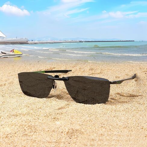 نظارات شمسية مستقطبة بمشبك لـ Oakley Ox3218 مقبس 5.5 in Kuwait