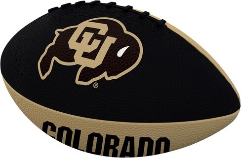 Logo Brands Colorado Buffaloes Pinwheel Junior Size Rubber Football in Saudi Arabia