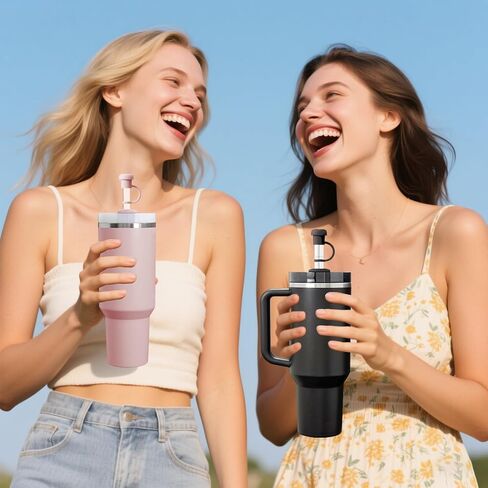 6 قطع من أغطية القش مقاس 0.31-0.4 بوصة/8-10 مم، لغطاء أغطية القش من ستانلي للأكواب لكوب ستانلي 20|30|40 أونصة، أغطية سيليكون مقاومة للغبار (الكوب غير متضمن)، النوع 3 in Kuwait