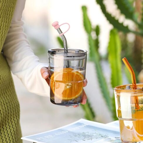 6 قطع من أغطية القش مقاس 0.31-0.4 بوصة/8-10 مم، لغطاء أغطية القش من ستانلي للأكواب لكوب ستانلي 20|30|40 أونصة، أغطية سيليكون مقاومة للغبار (الكوب غير متضمن)، النوع 3 in Kuwait